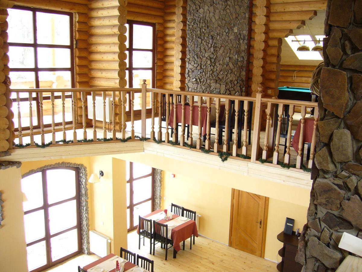 Lev Hotel Tuhlja Kültér fotó