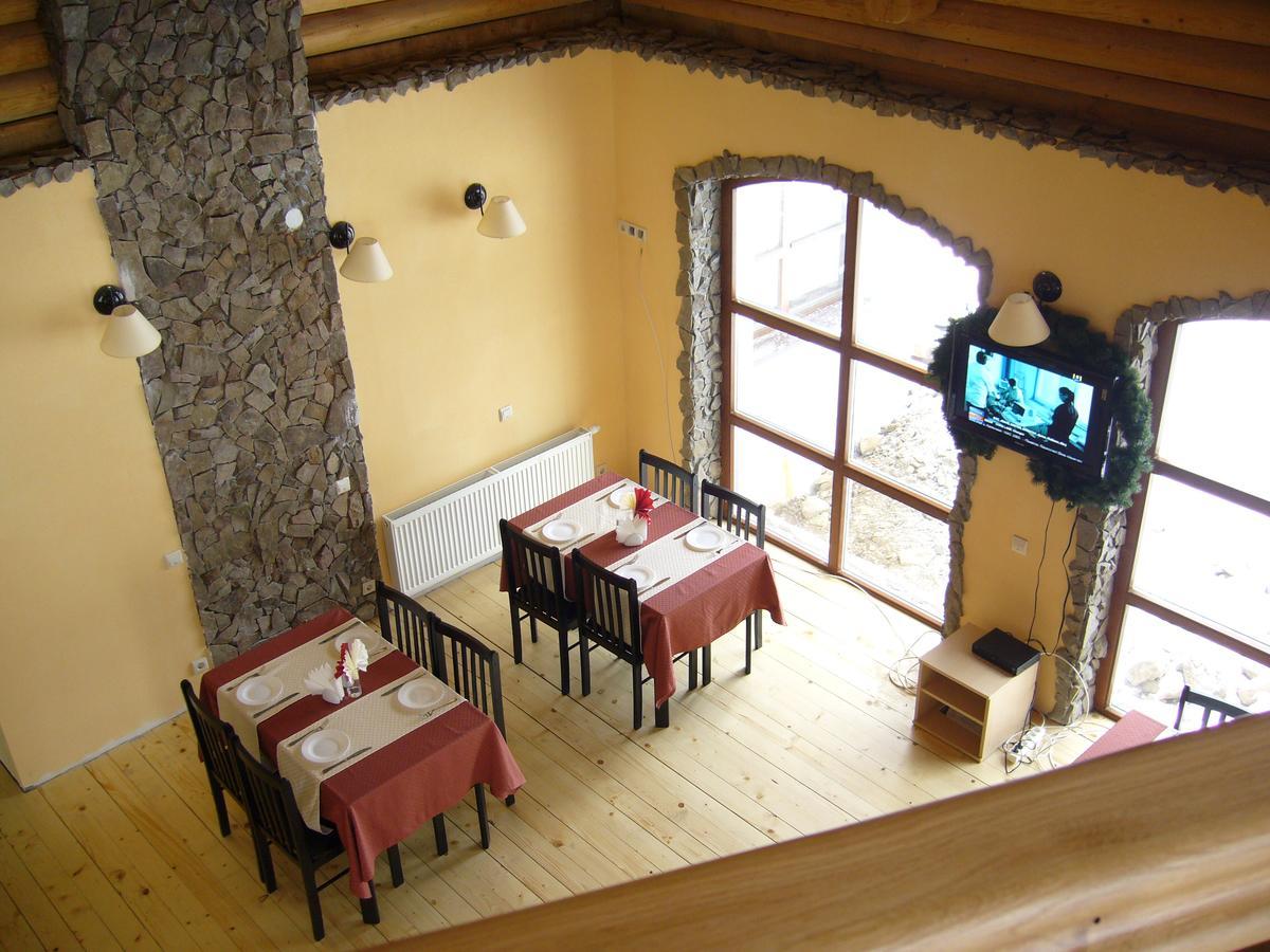Lev Hotel Tuhlja Kültér fotó